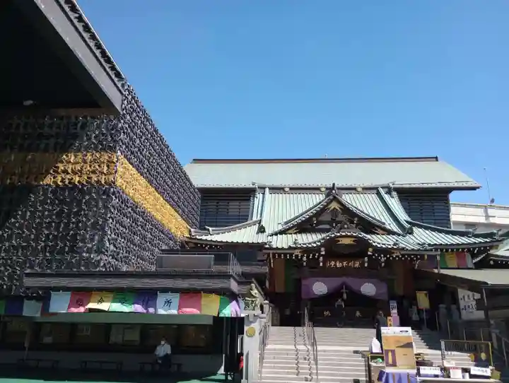 成田山深川不動堂(新勝寺東京別院)(東京都)