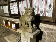 添御縣坐神社の狛犬