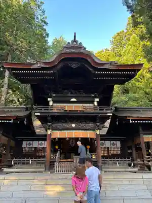 諏訪大社下社秋宮(長野県)