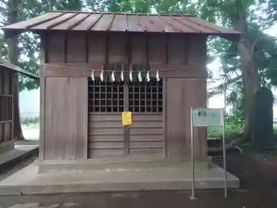 白鬚神社の末社・摂社