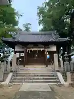 鶯関神社の本殿・本堂