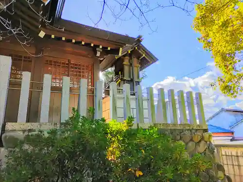 神明社（上祖父江）の本殿・本堂