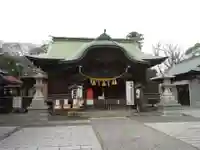 菊田神社の本殿・本堂