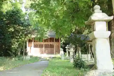知内 日吉神社(滋賀県)