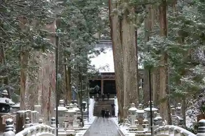 高野山金剛峯寺奥の院のその他建物