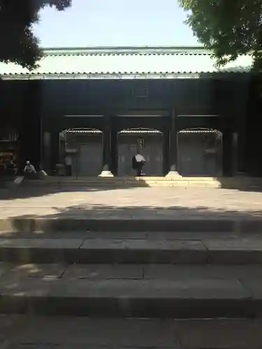 湯島聖堂の山門・神門