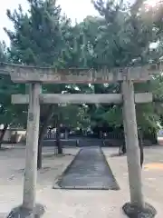 善通寺の鳥居