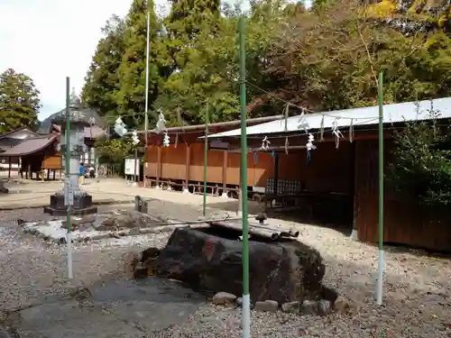 須佐神社の庭園