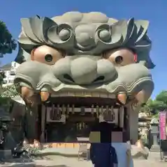 難波八阪神社の建物その他