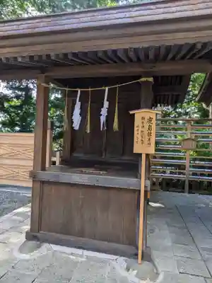 諏訪大社下社秋宮(長野県)