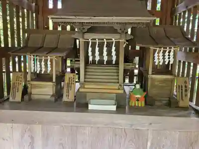 椋神社の末社・摂社