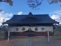 松本神社の本殿・本堂