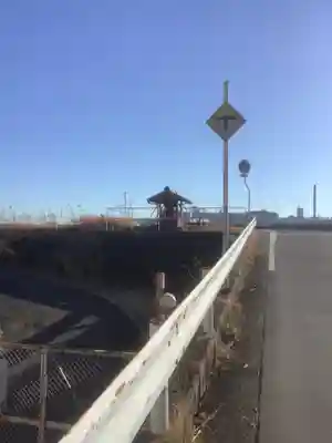 三階橋祠(津島神社)の周辺