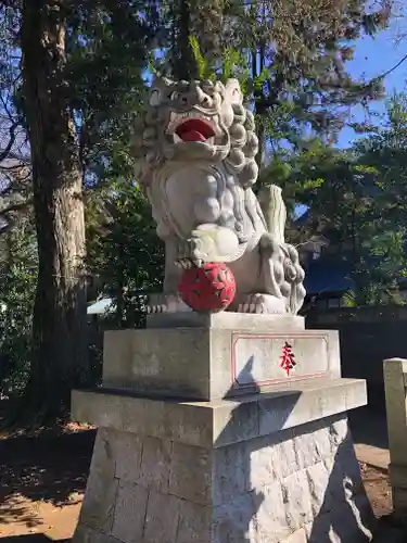 鹿嶋神社の狛犬