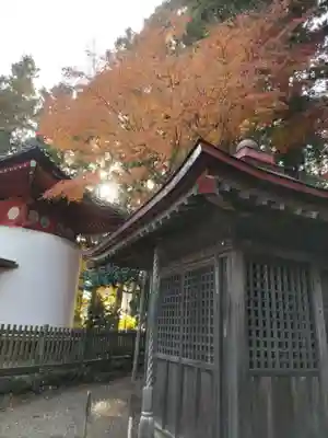 安楽寺の末社・摂社