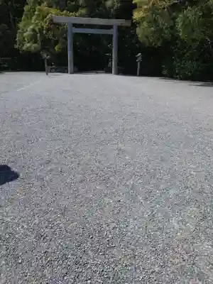 伊勢神宮外宮(豊受大神宮)の鳥居