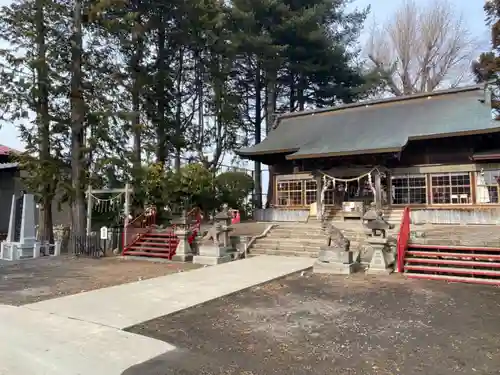 法霊山龗神社の本殿