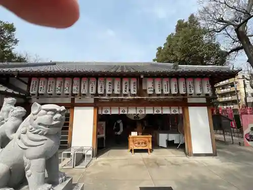 種貸社（住吉大社末社）(大阪府)