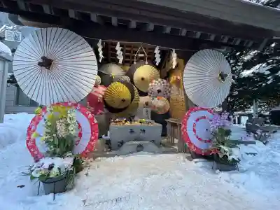 札幌諏訪神社の手水舎