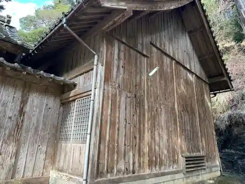 売布神社の本殿・本堂