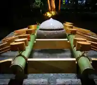 吉備津神社の手水舎
