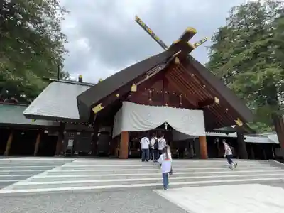 北海道神宮の本殿・本堂