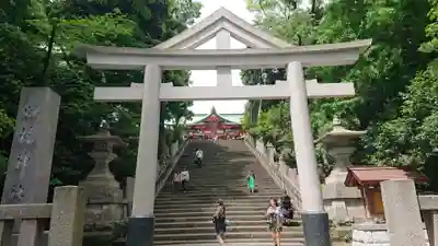 日枝神社の鳥居