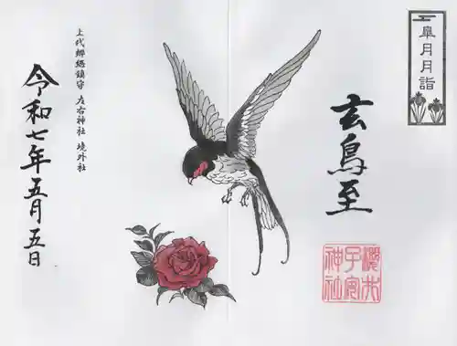 櫻井子安神社(千葉県)