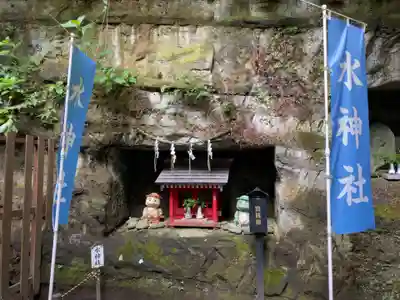 走水神社の末社・摂社