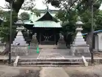 浅間神社の本殿・本堂