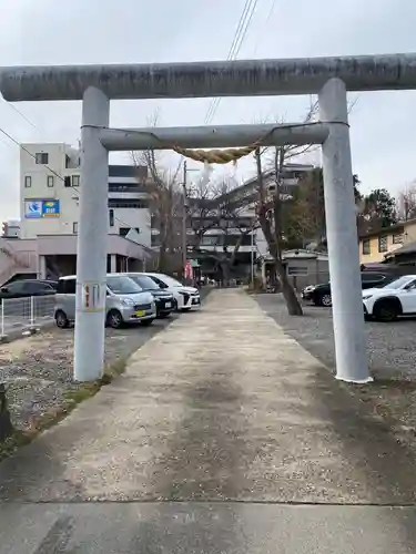 阿邪訶根神社(福島県)