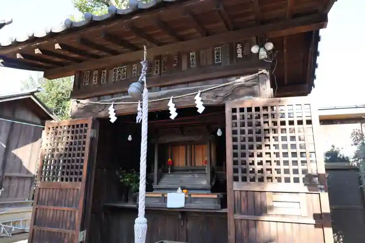 下石神井天祖神社(東京都)