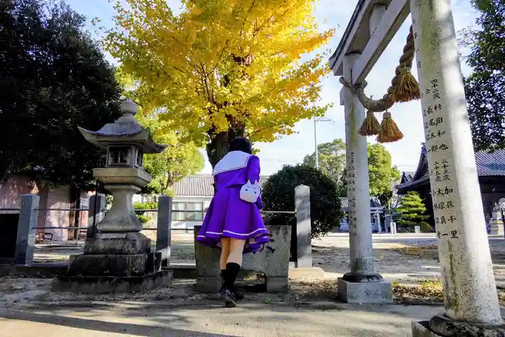 熊野神社(下矢田町)の手水舎