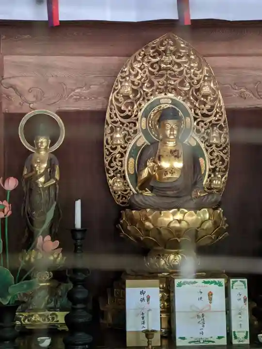 大御堂寺(野間大坊)の仏像