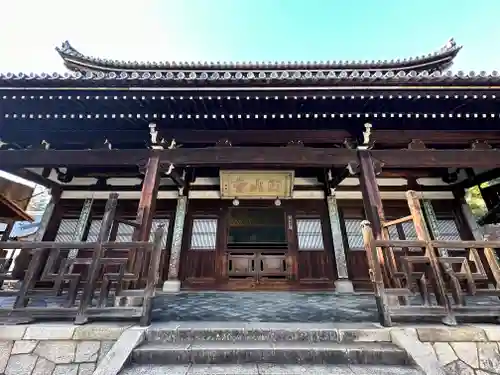 萬福寺の本殿・本堂