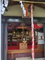 横浜御嶽神社の本殿・本堂