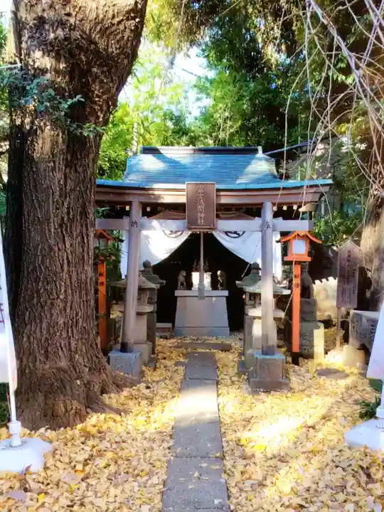 上目黒氷川神社(東京都)