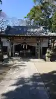 田元神社の本殿・本堂