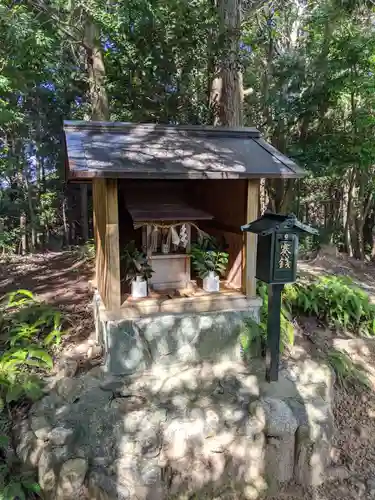 尾張戸神社（瀬戸市・名古屋市守山区）の末社・摂社
