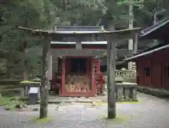 輪王寺 観音堂 香車堂の鳥居