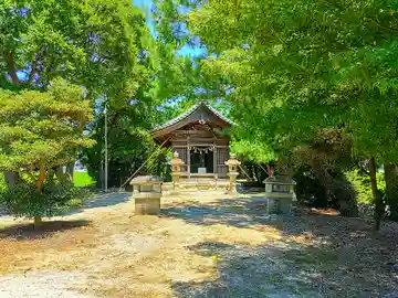 八幡社(落合八幡社)の本殿・本堂