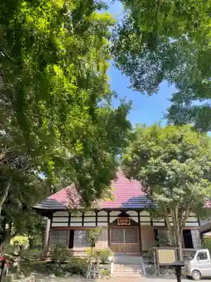 竜鳳寺の本殿・本堂