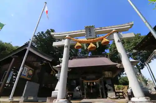 長屋神社の鳥居