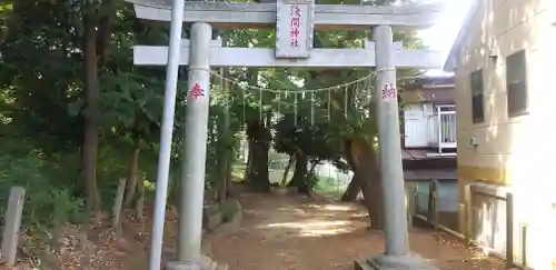 山野浅間神社(千葉県)