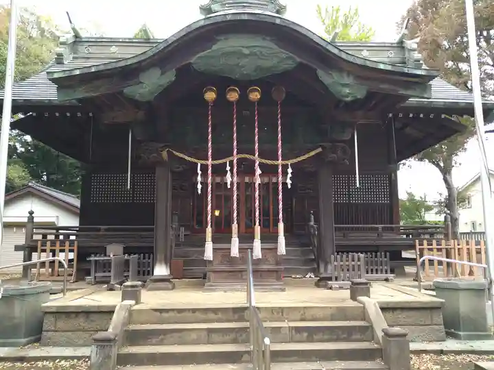 大泉諏訪神社(東京都)