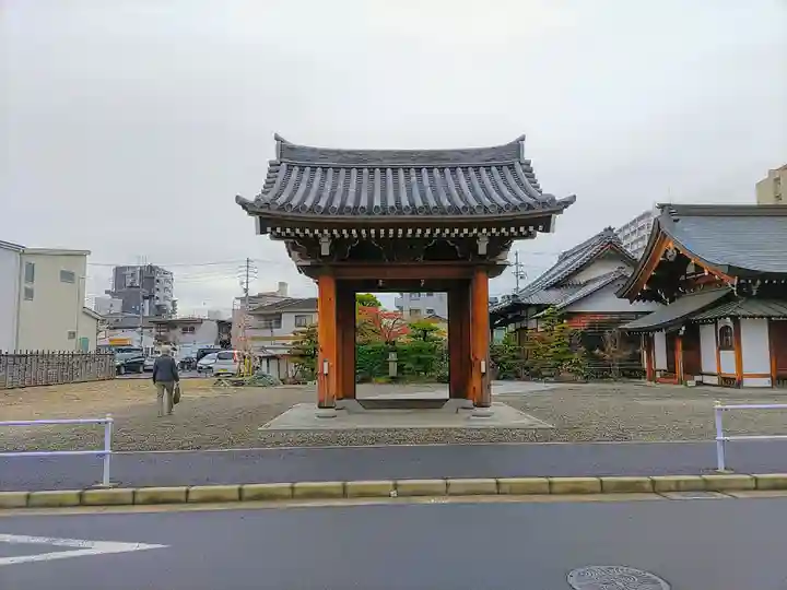 長全寺の山門・神門