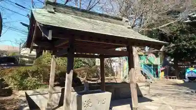 浄光寺の手水舎