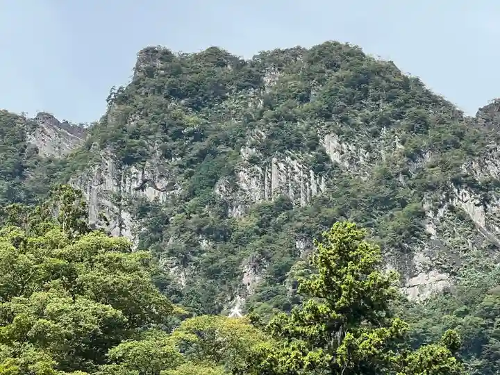 妙義神社の自然