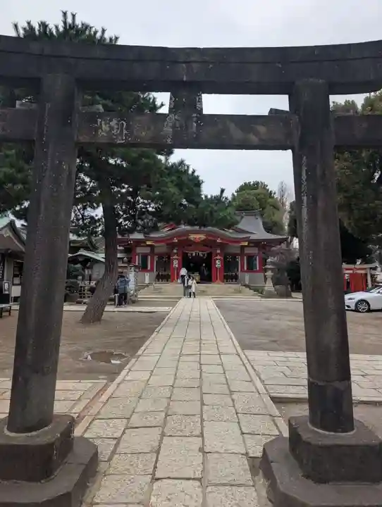 品川神社(東京都)