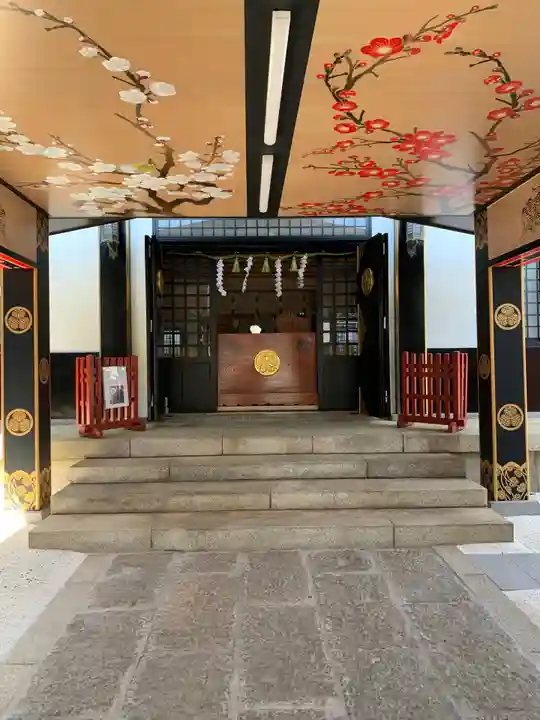 水戸東照宮の本殿・本堂